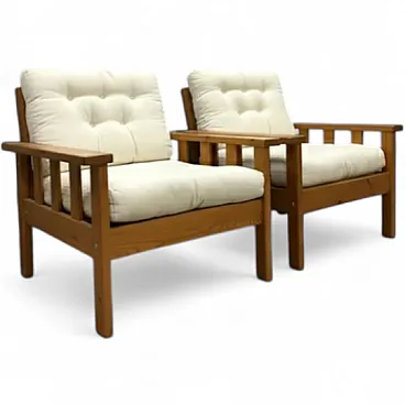 Coppia di poltrone retrò di IKEA, fine '900