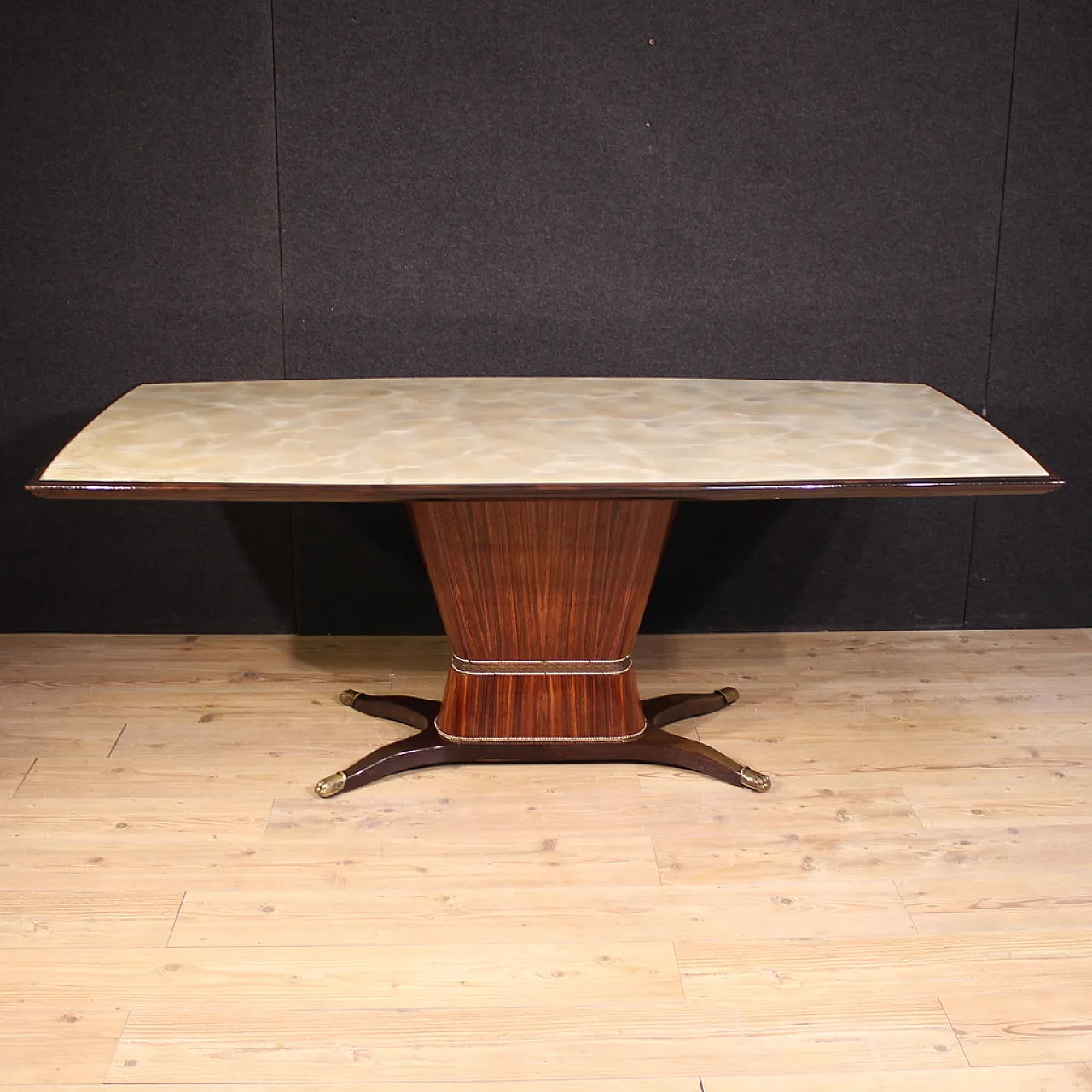Dining table by Fratelli Rigamonti Desio, 50s 2