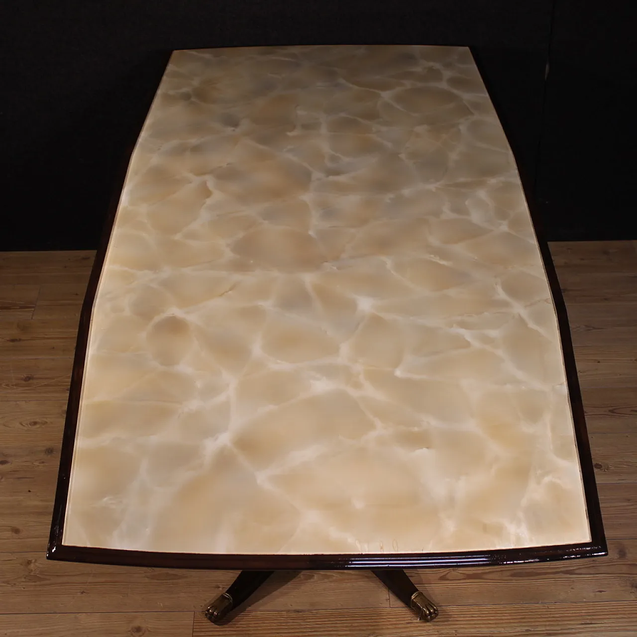 Dining table by Fratelli Rigamonti Desio, 50s 6