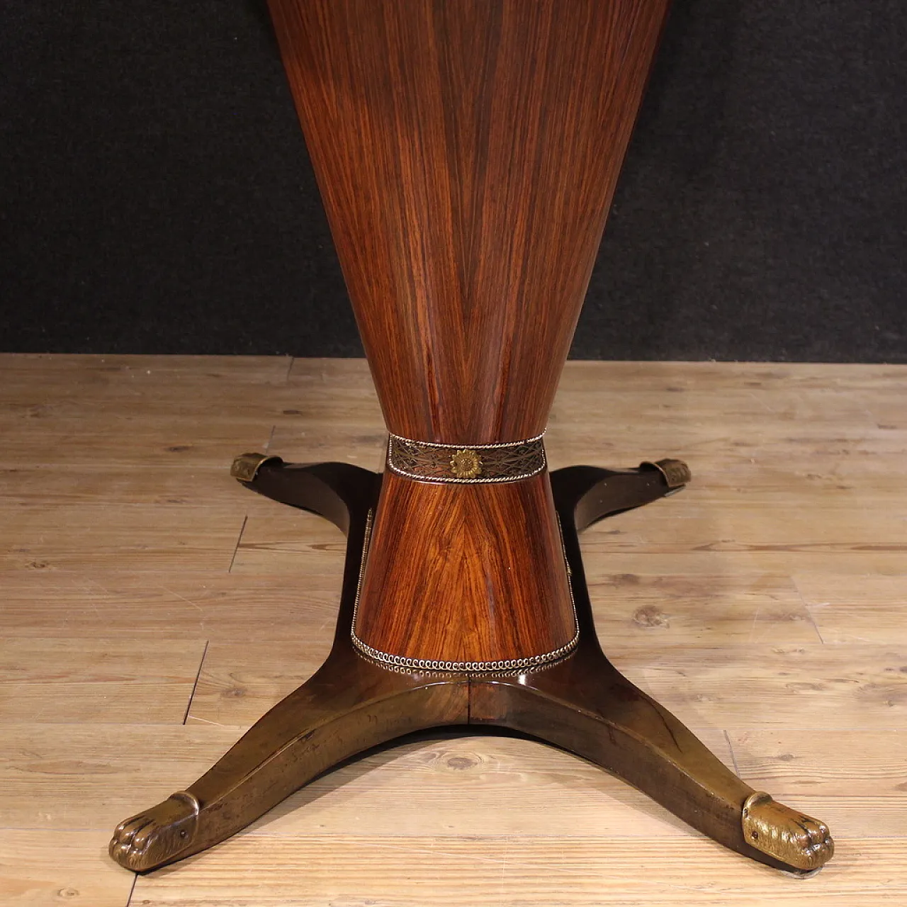 Dining table by Fratelli Rigamonti Desio, 50s 8