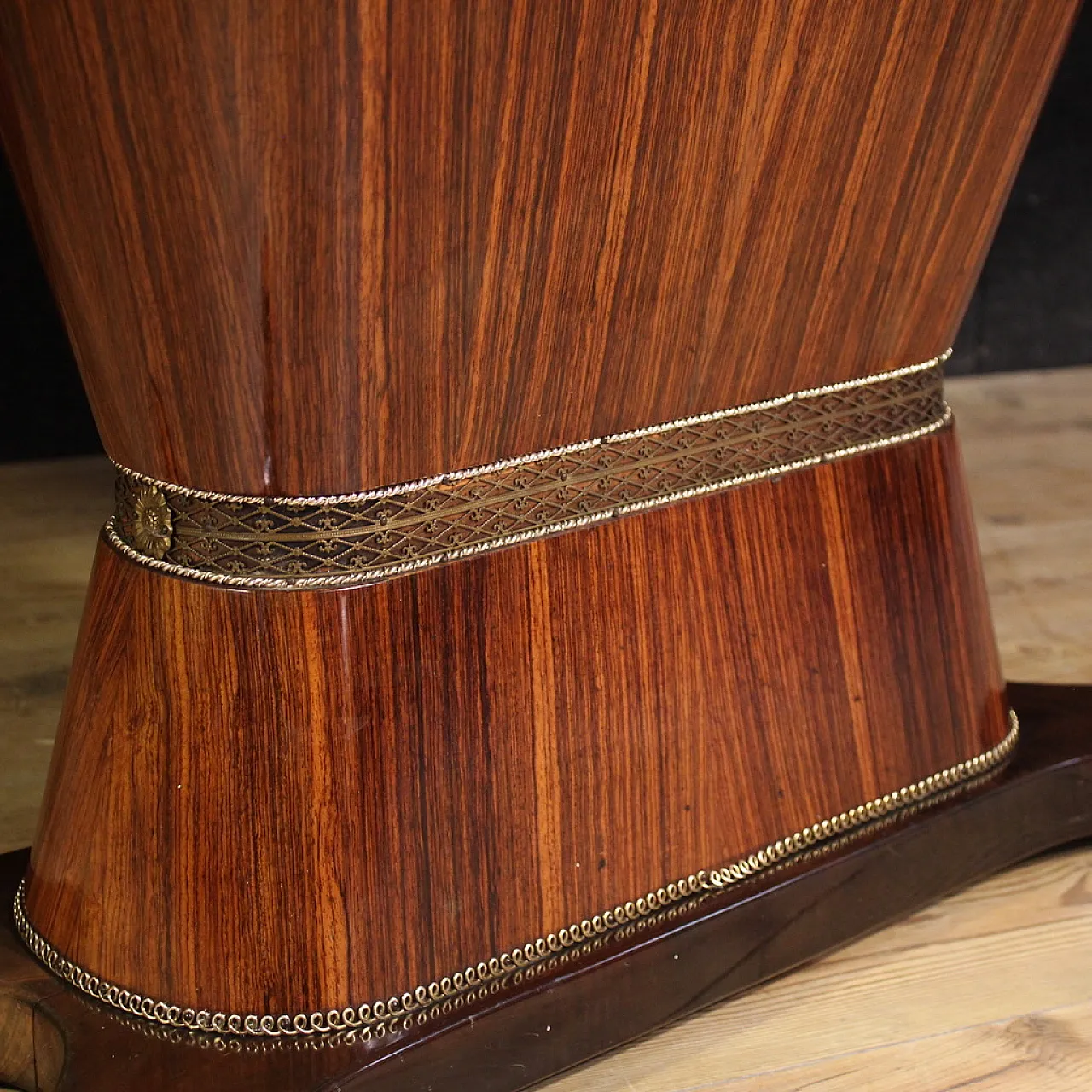 Dining table by Fratelli Rigamonti Desio, 50s 9