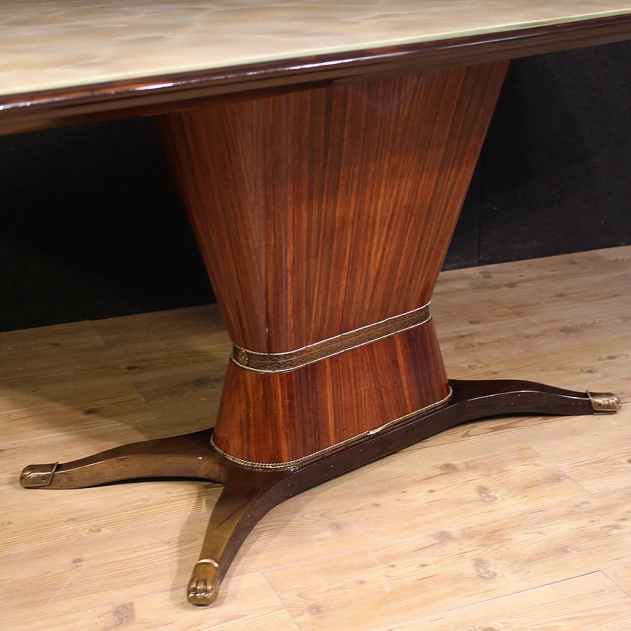 Dining table by Fratelli Rigamonti Desio, 50s 10