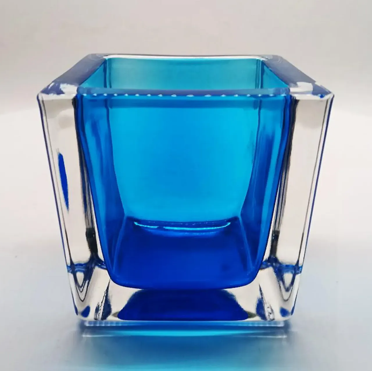 Posacenere in cristallo di Boemia, anni '60 1