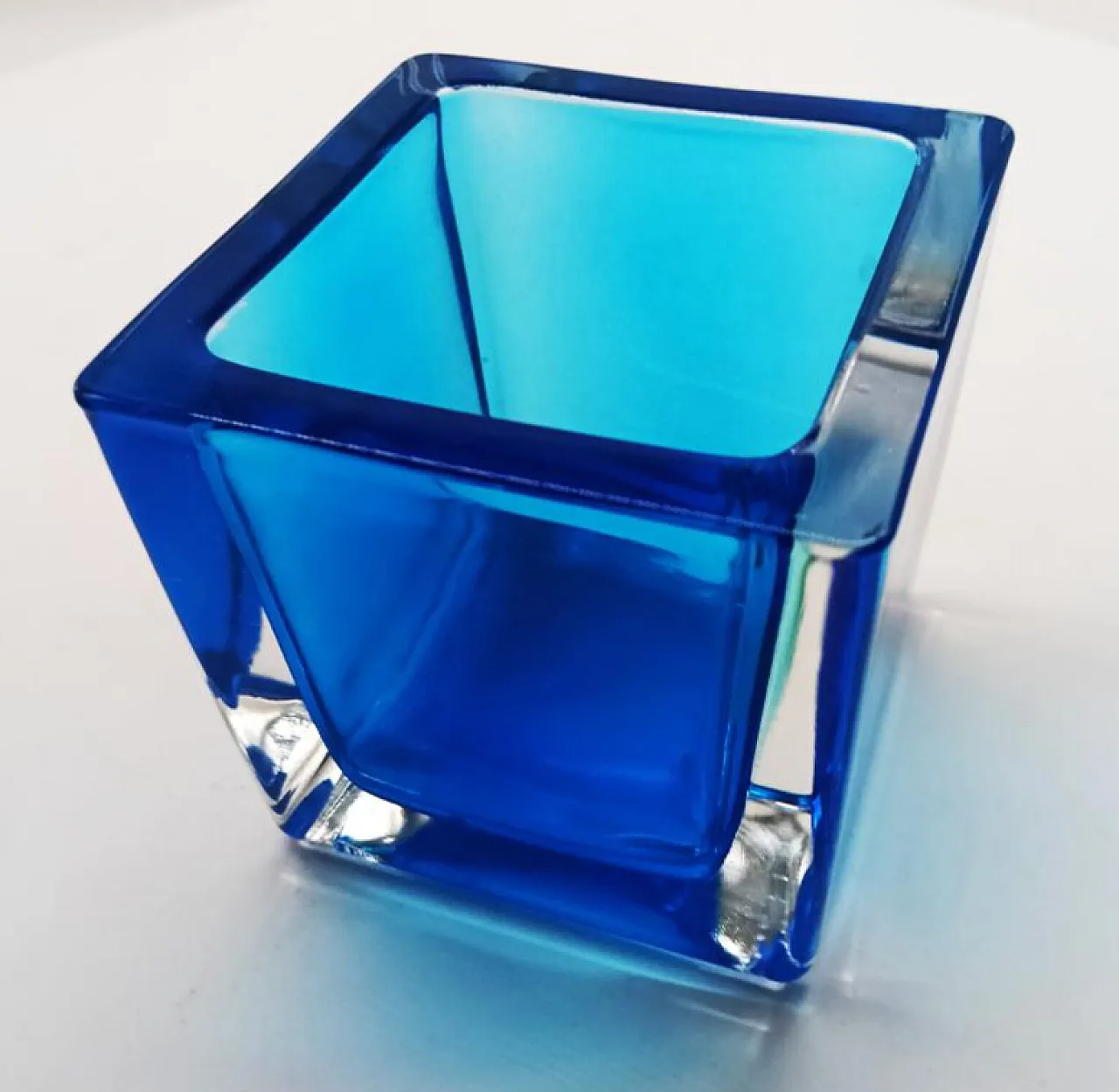 Posacenere in cristallo di Boemia, anni '60 4