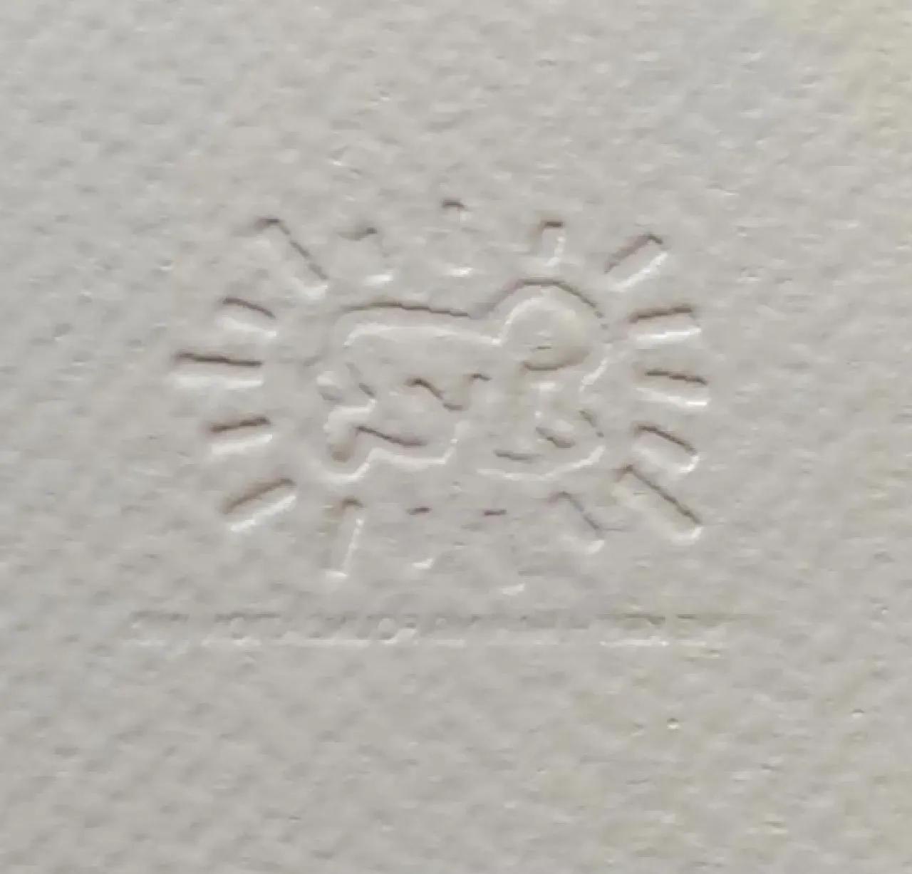 Keith Haring limited edition lithograph numbered in pencil, 1990s 7