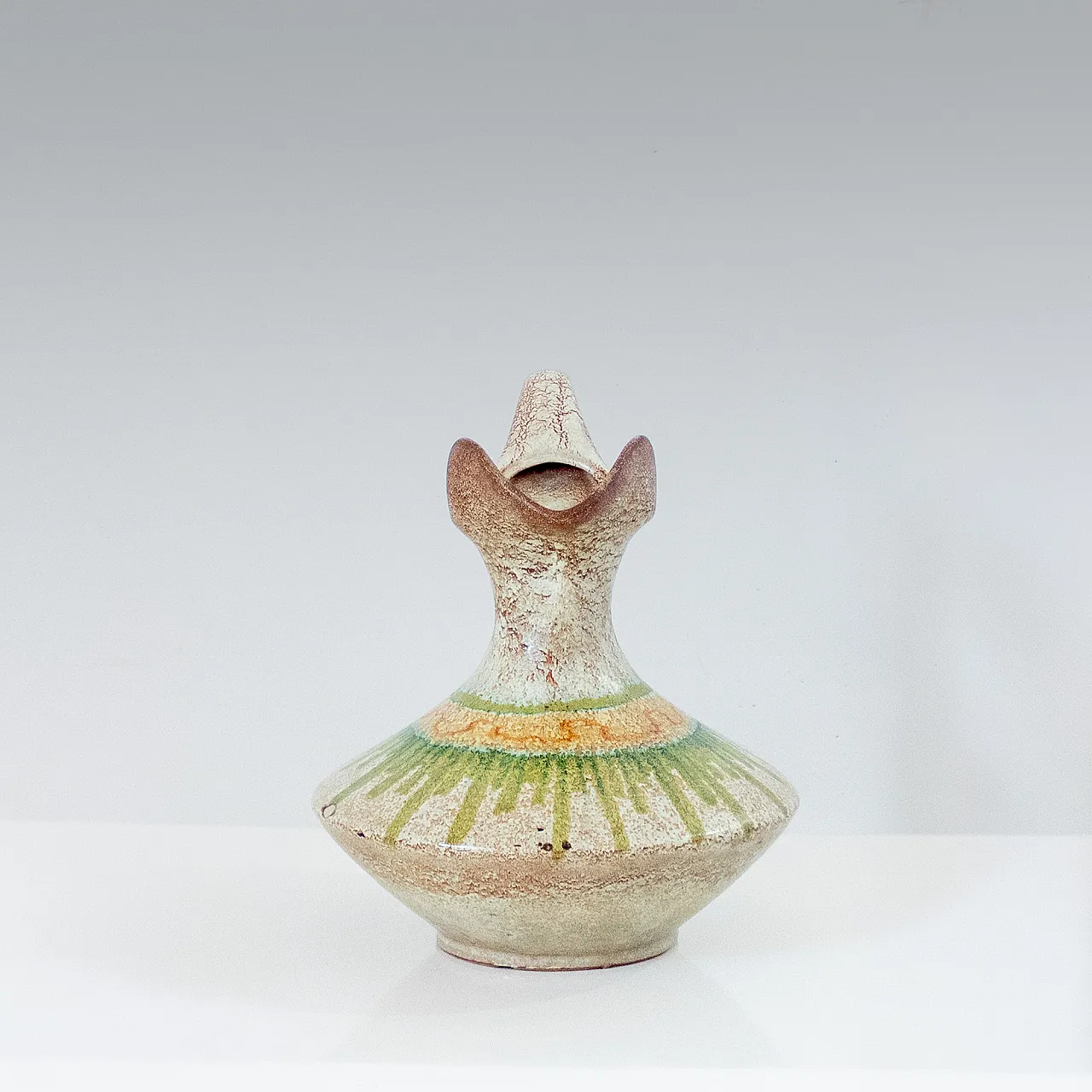 Ceramic jug, Baroncello, Italy, 1960s 2