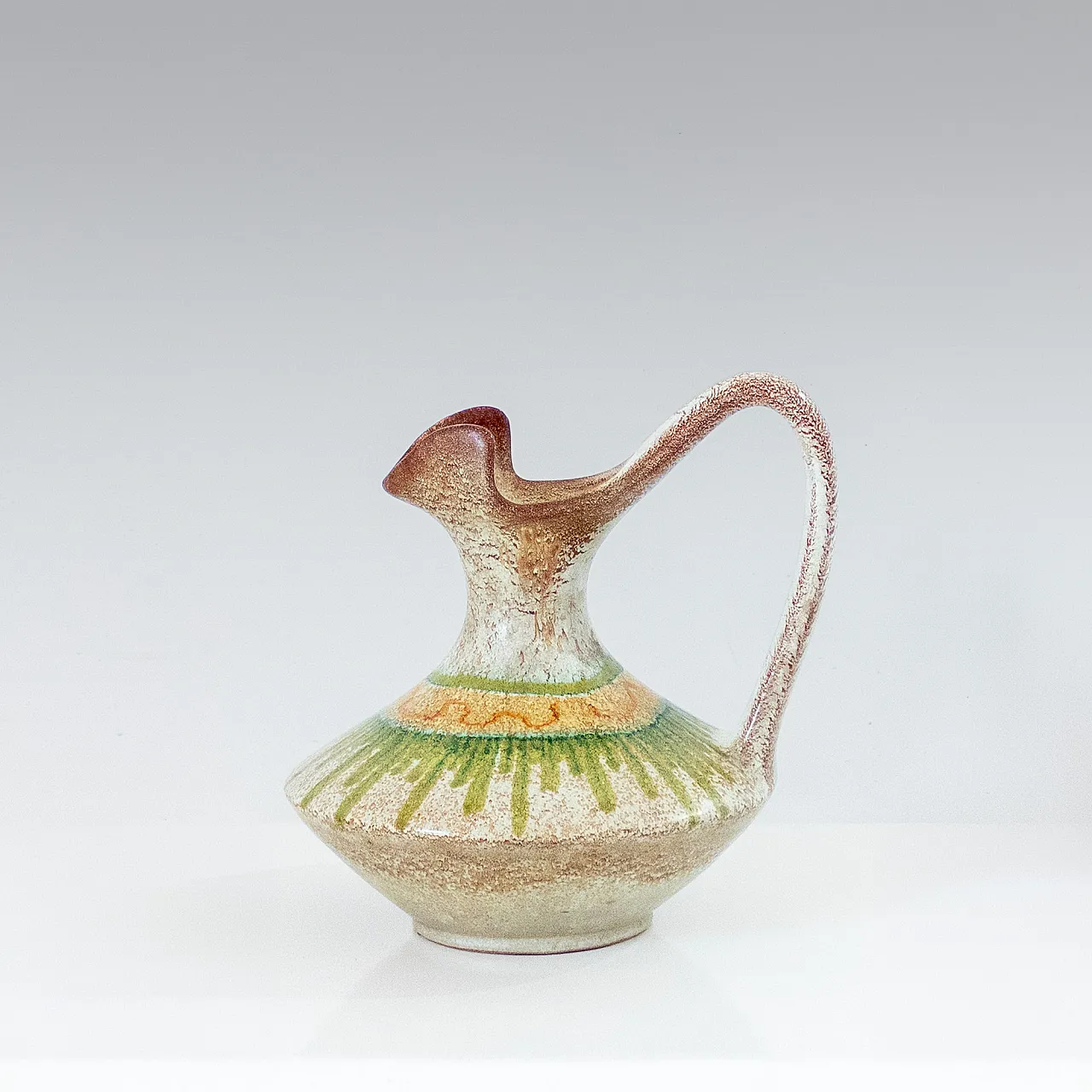 Ceramic jug, Baroncello, Italy, 1960s 3