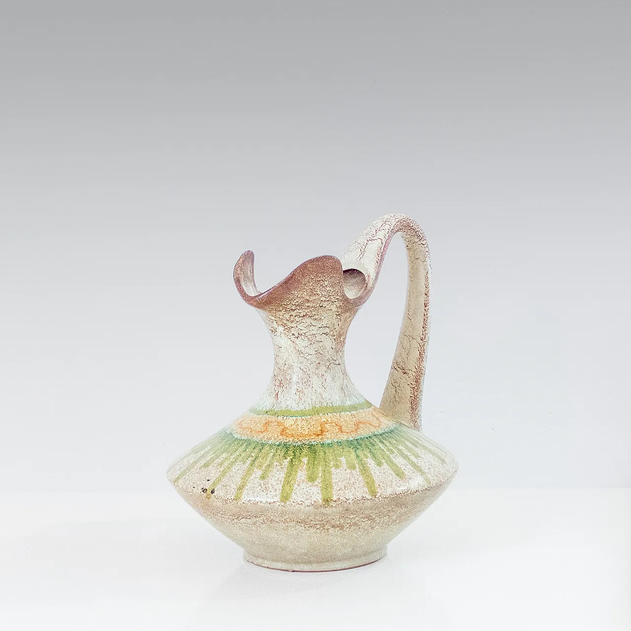 Ceramic jug, Baroncello, Italy, 1960s 5