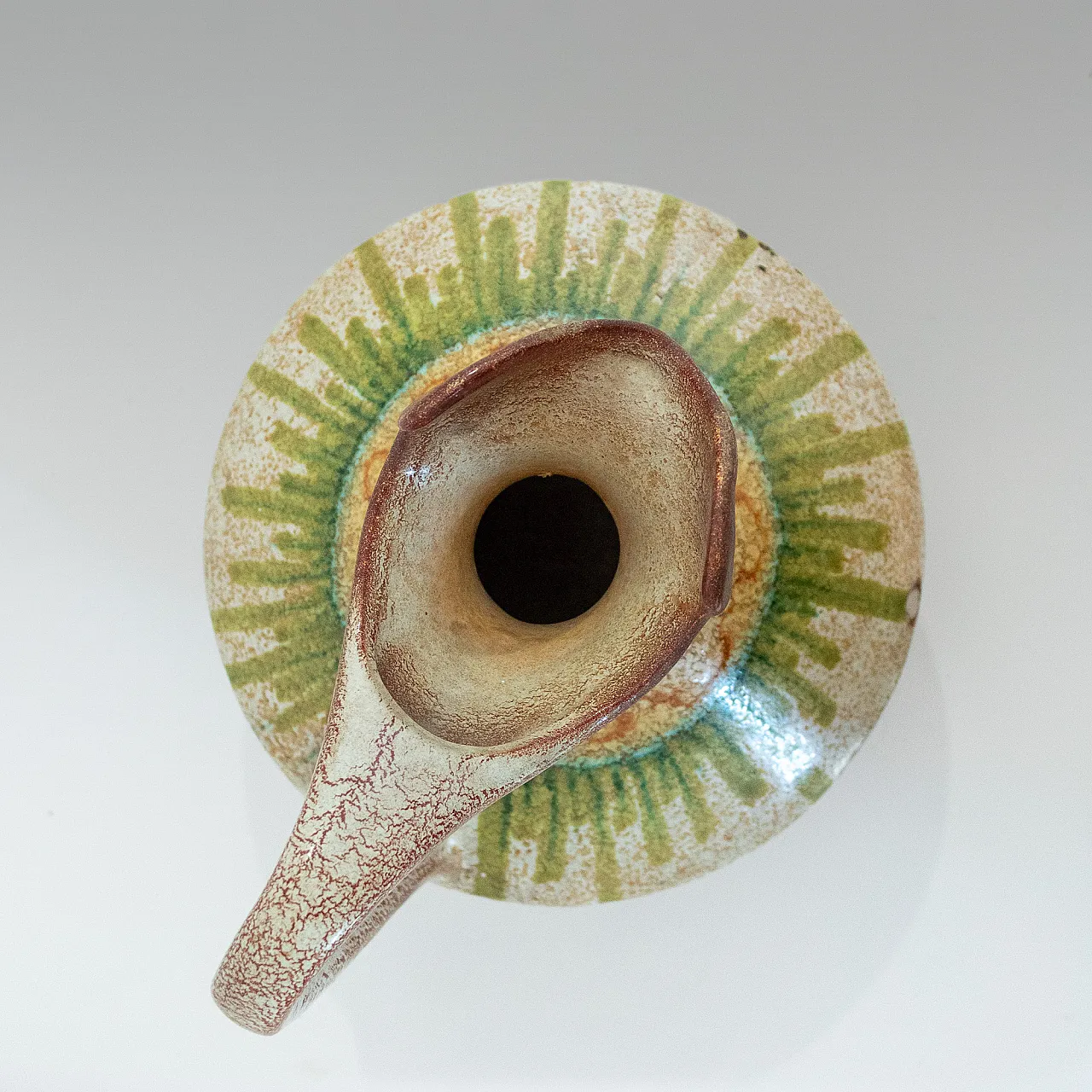 Ceramic jug, Baroncello, Italy, 1960s 9