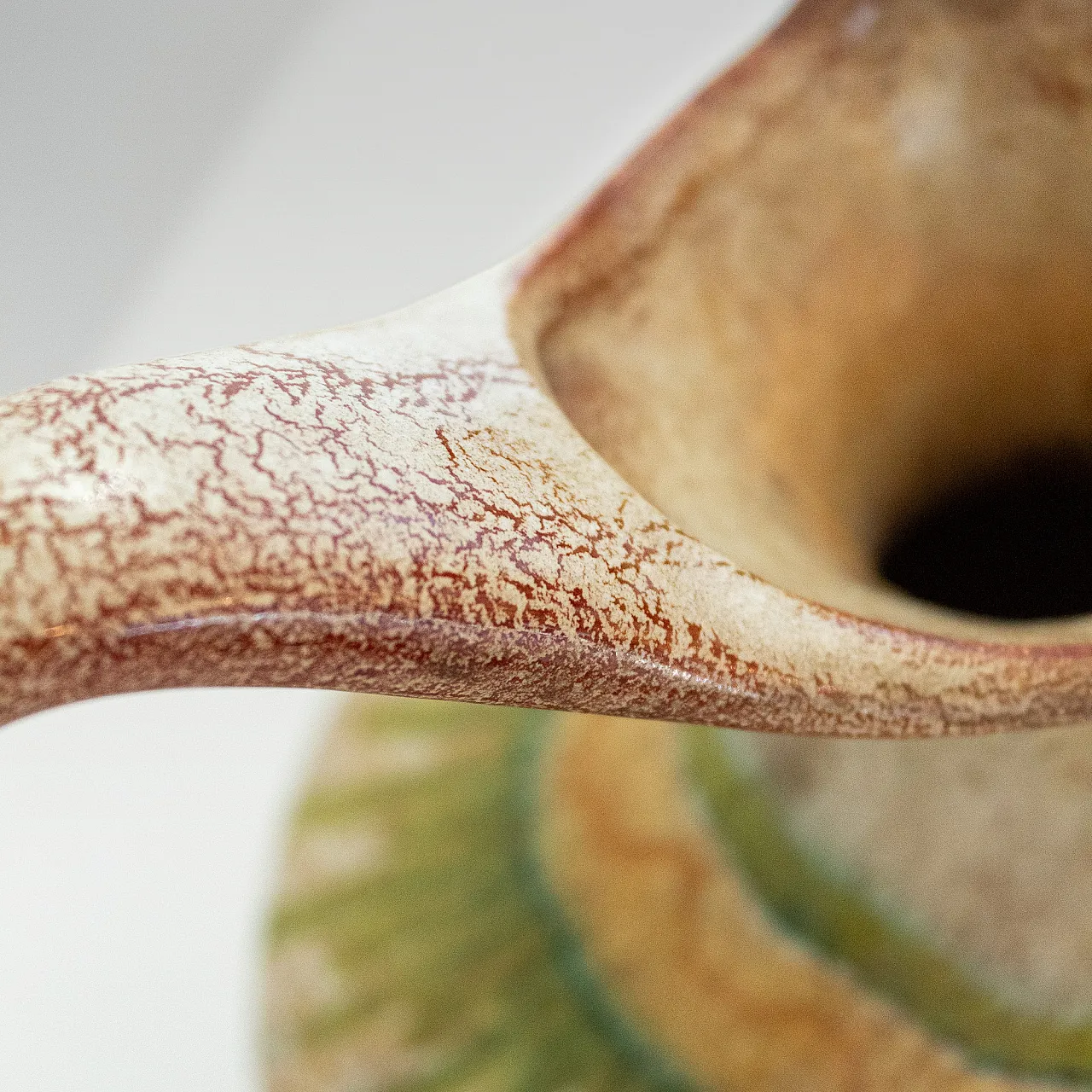 Ceramic jug, Baroncello, Italy, 1960s 10