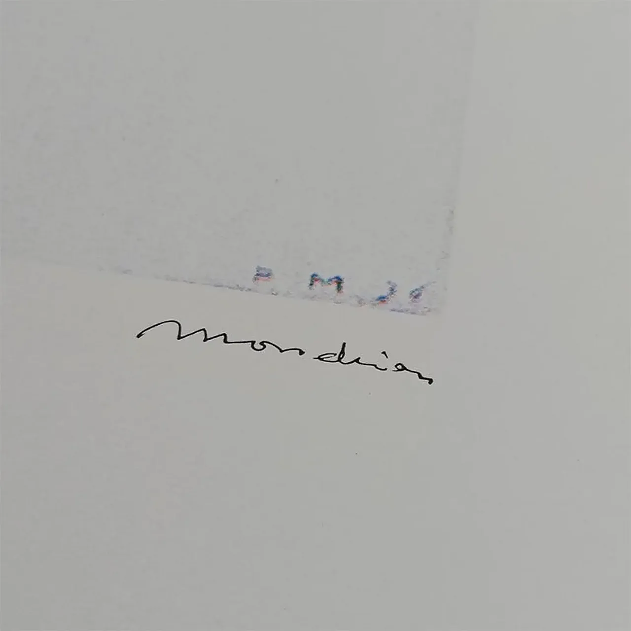 Piet Mondrian limited series lithograph, 1970s 3