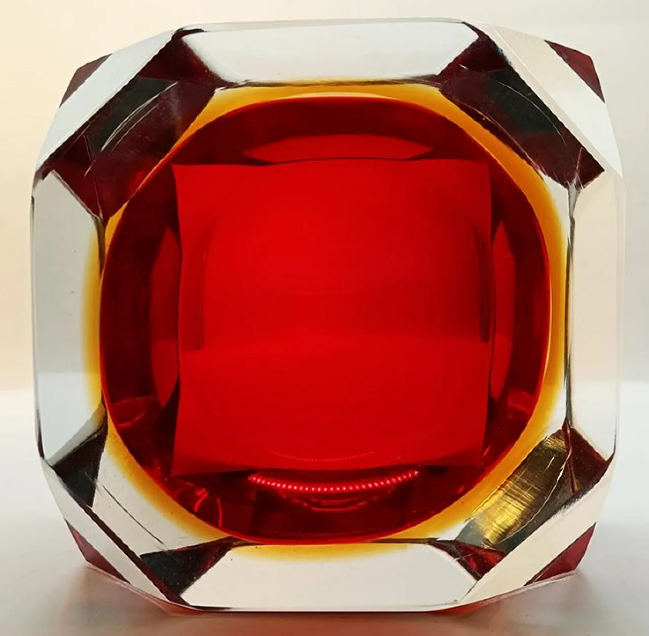 Posacenere in vetro di Murano di Flavio Poli per Seguso, anni '60 5