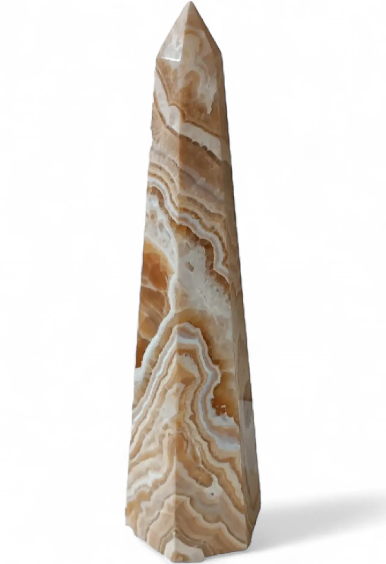 Onyx obelisk, mid-20th century 6