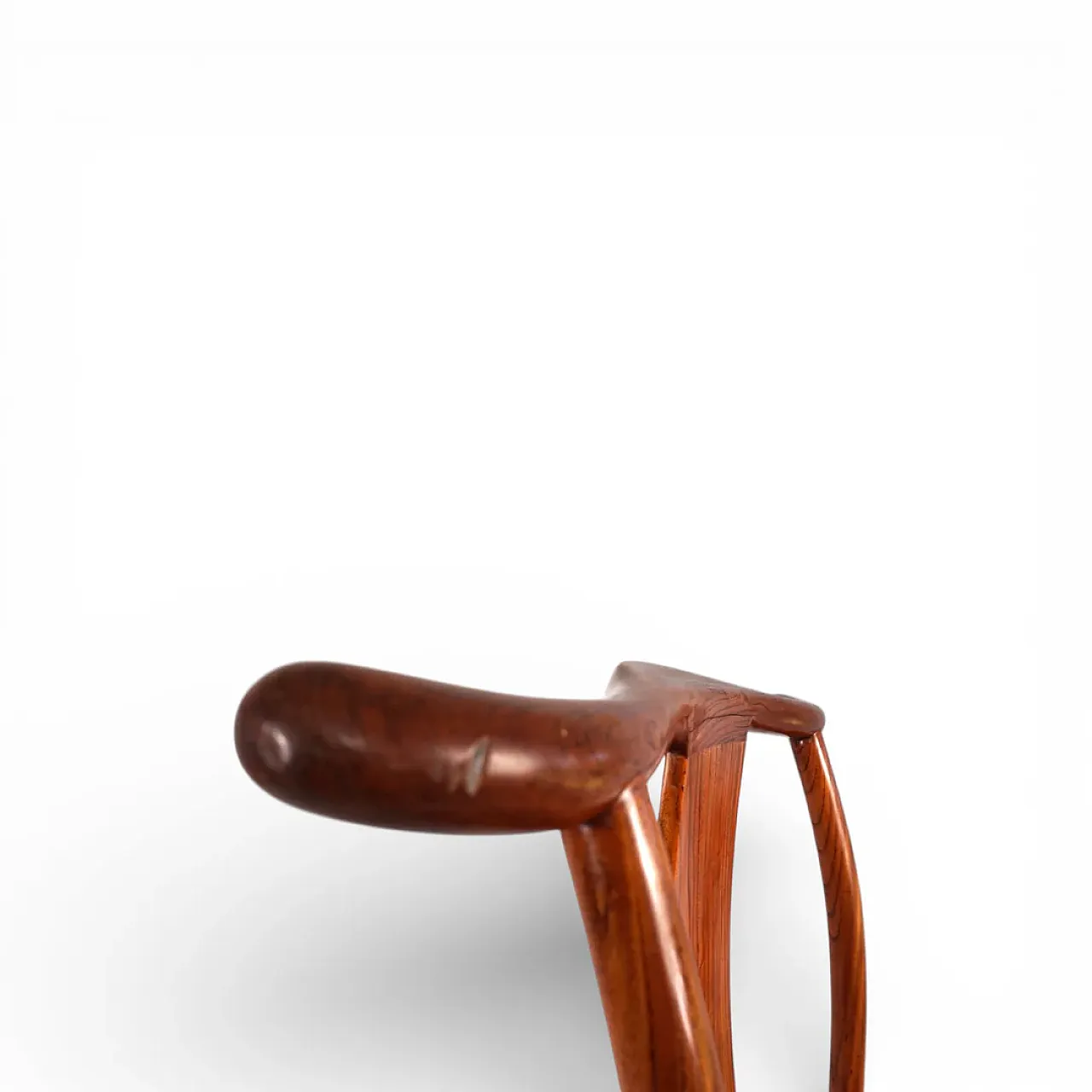 Pair of Ming Dynasty style high-back Chinese armchairs, 1920s 10