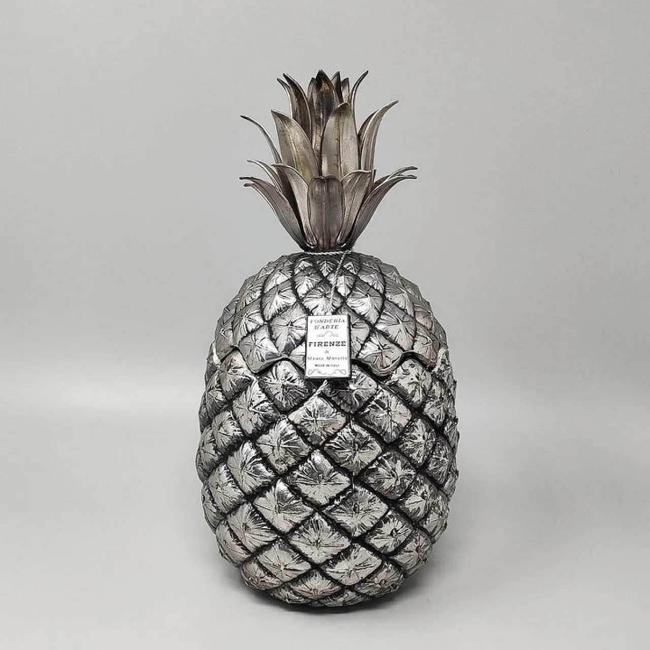Secchiello Ananas di Mauro Manetti per Fonderia d'Arte, anni '60 1