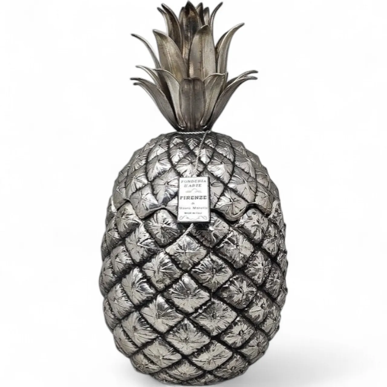 Secchiello Ananas di Mauro Manetti per Fonderia d'Arte, anni '60 9