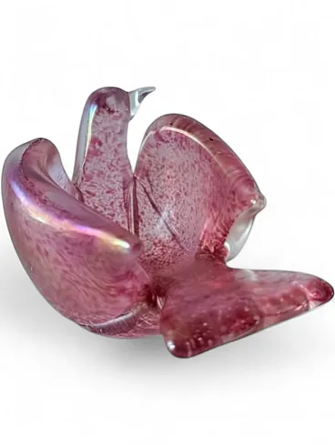 Murano bird sculpture by Dino Martens, 1950s