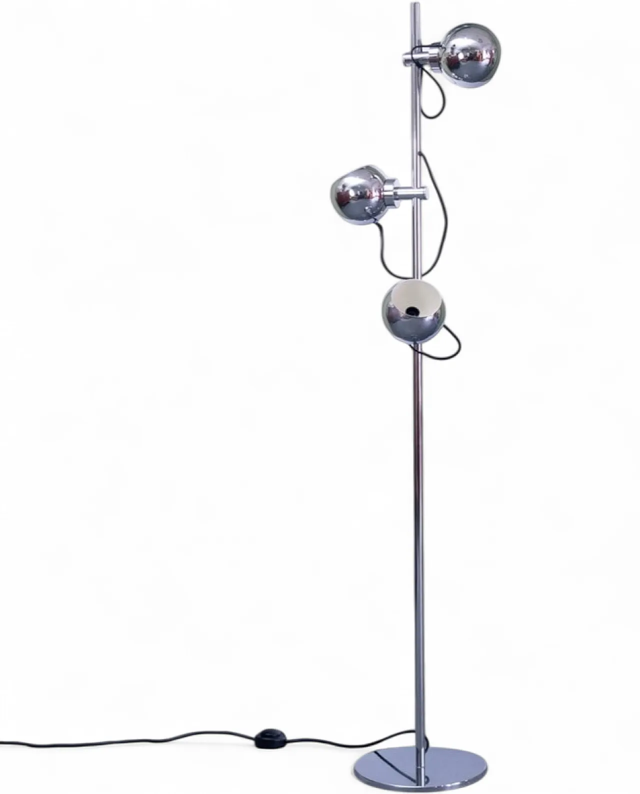 Lampada da terra di Goffredo Reggiani per Reggiani, anni '70 7