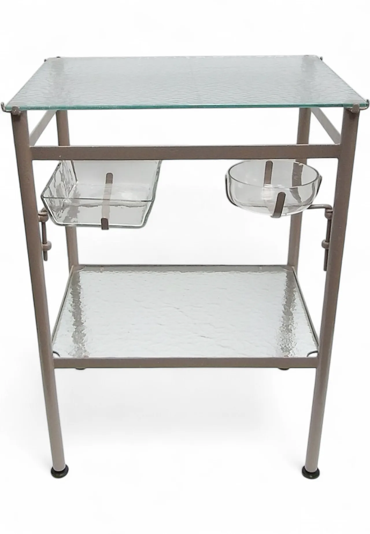 Mid-Century hospital side table, mid-20th century 19