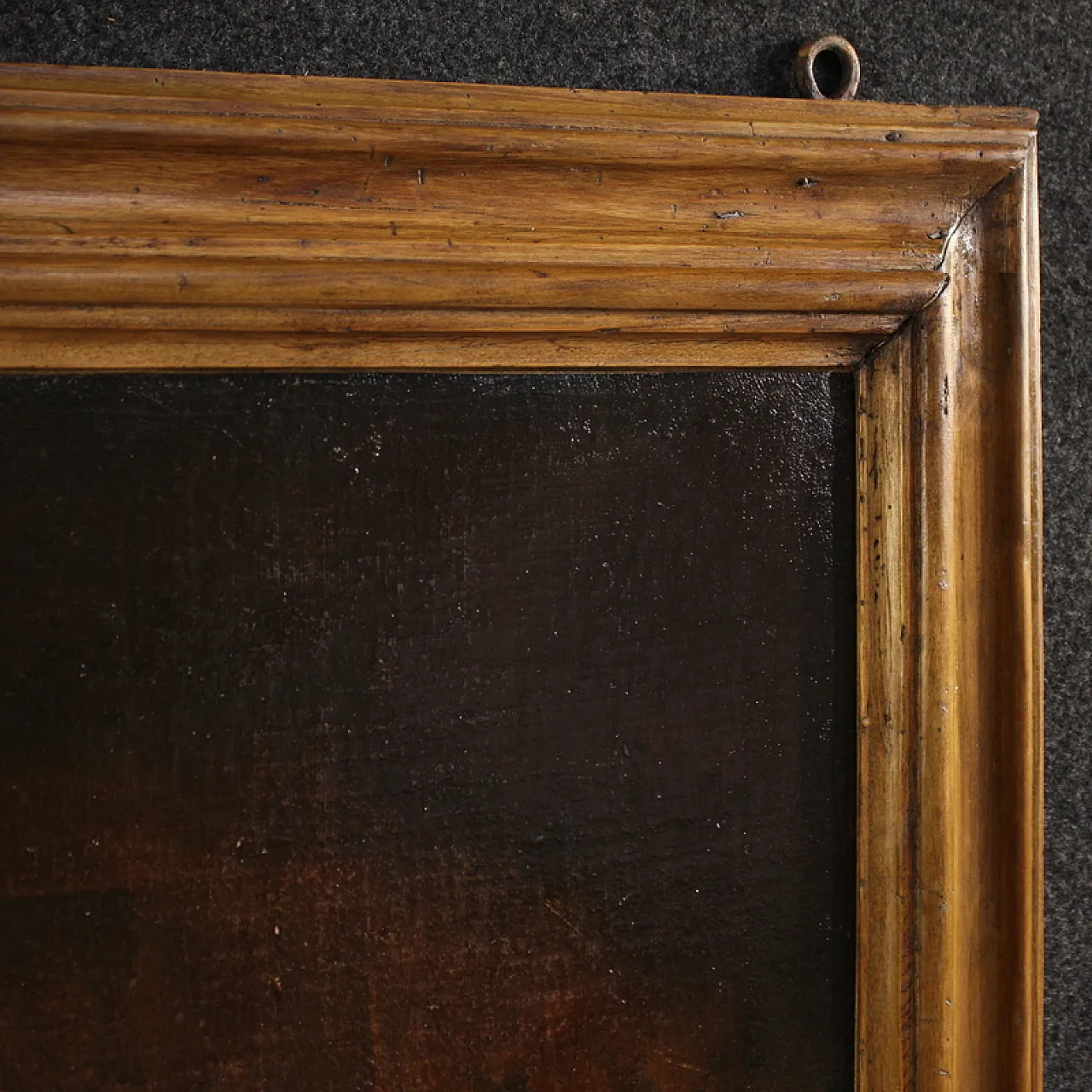 Italian painting Christ in the Garden of Olives, 17th century 11