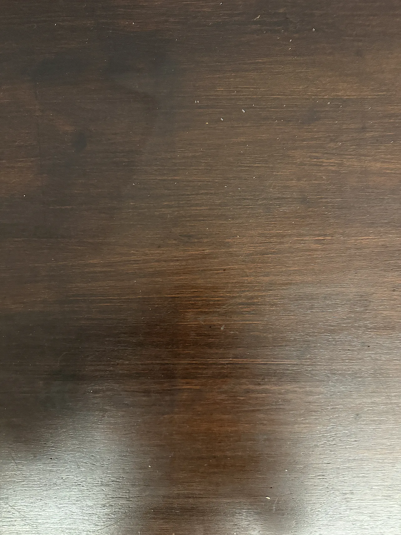 Walnut coffee table, early 20th century 6