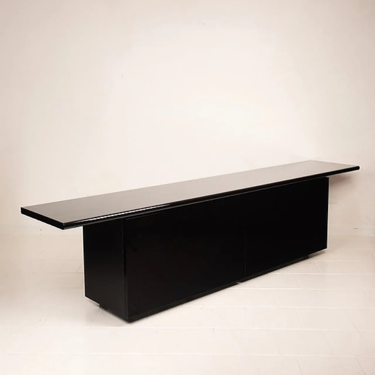 Credenza Sheraton di Giotto Stoppino per Acerbis, anni '70 1