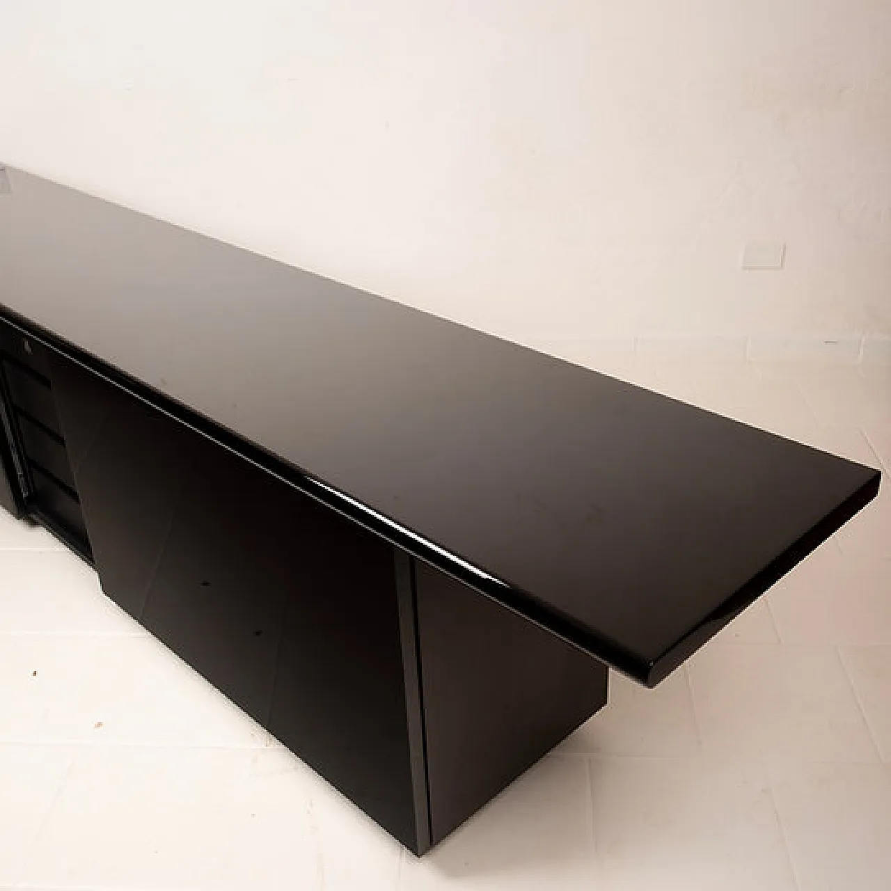 Credenza Sheraton di Giotto Stoppino per Acerbis, anni '70 4