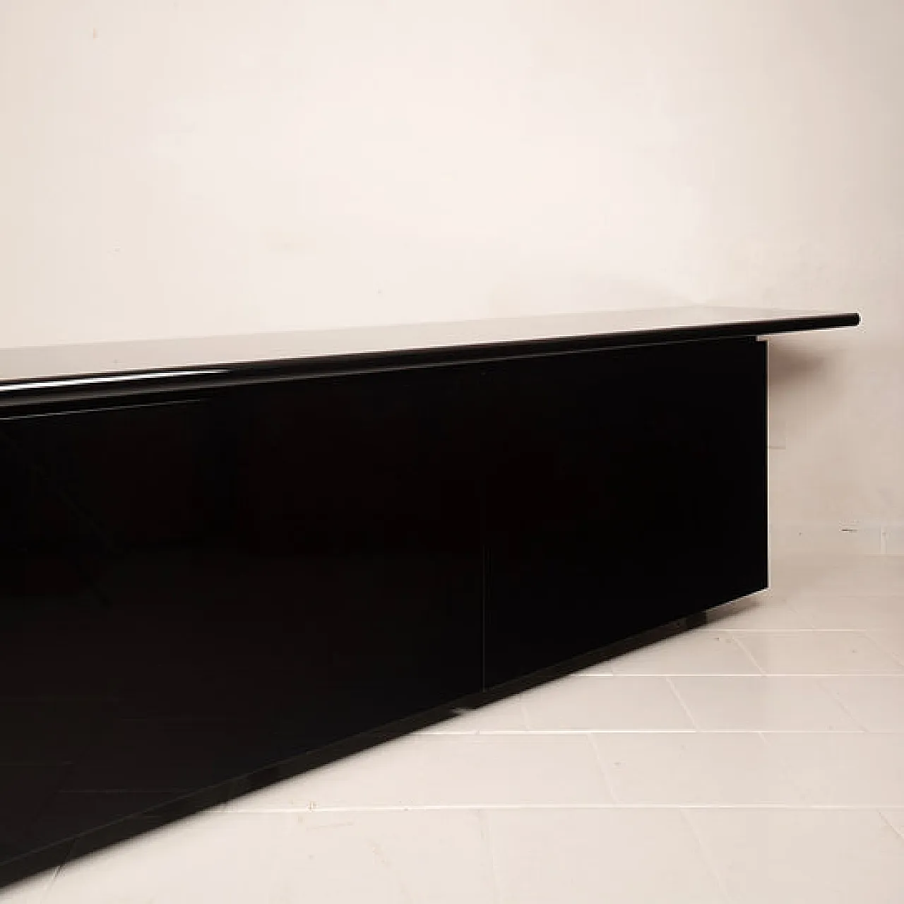 Credenza Sheraton di Giotto Stoppino per Acerbis, anni '70 5