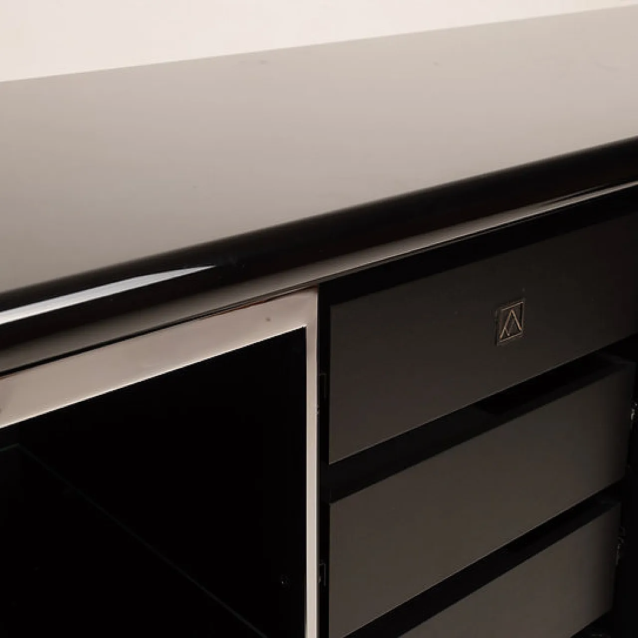 Credenza Sheraton di Giotto Stoppino per Acerbis, anni '70 9