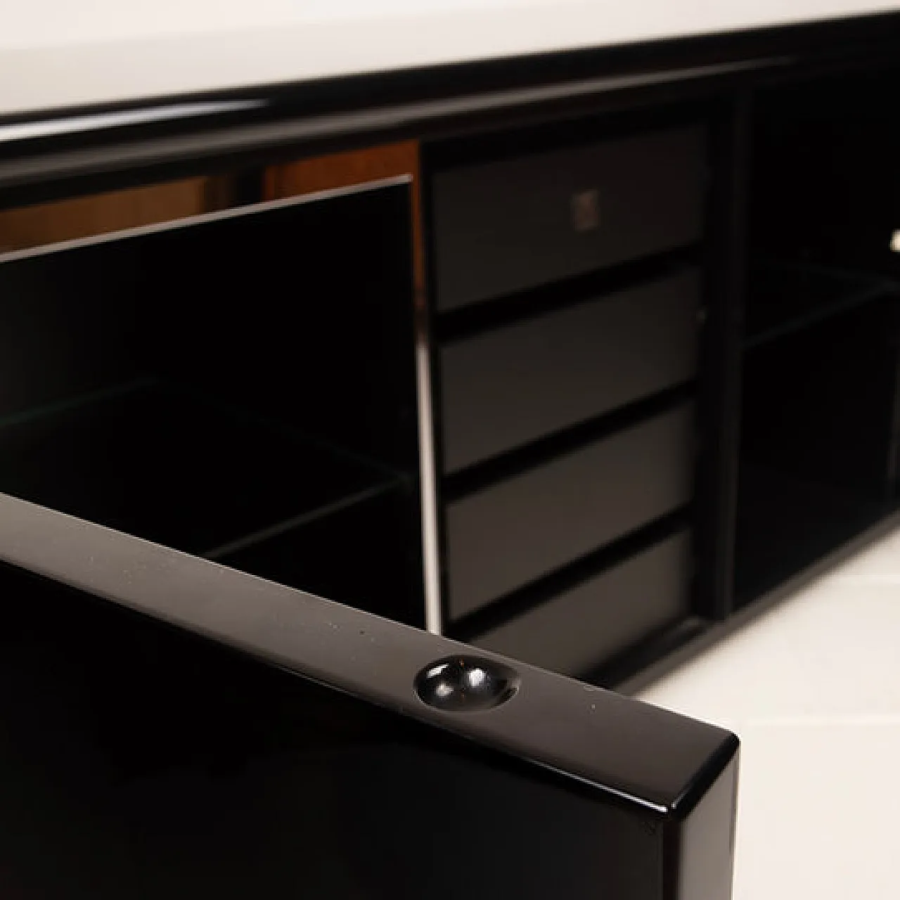 Credenza Sheraton di Giotto Stoppino per Acerbis, anni '70 10