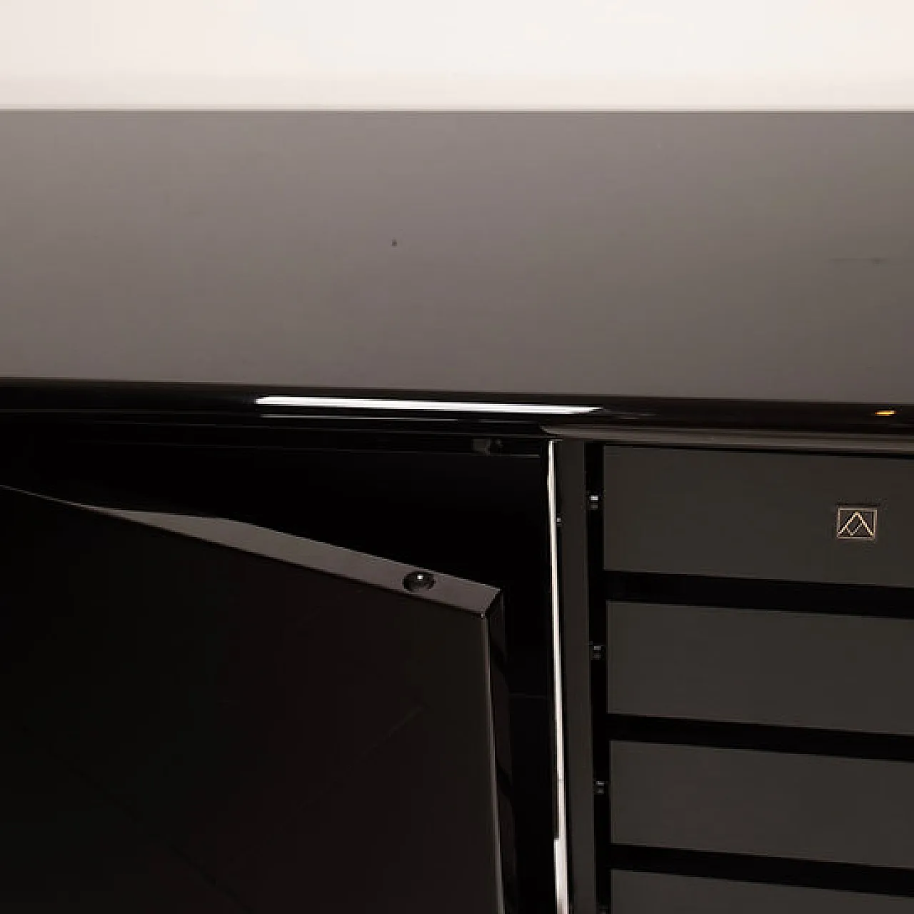 Credenza Sheraton di Giotto Stoppino per Acerbis, anni '70 11