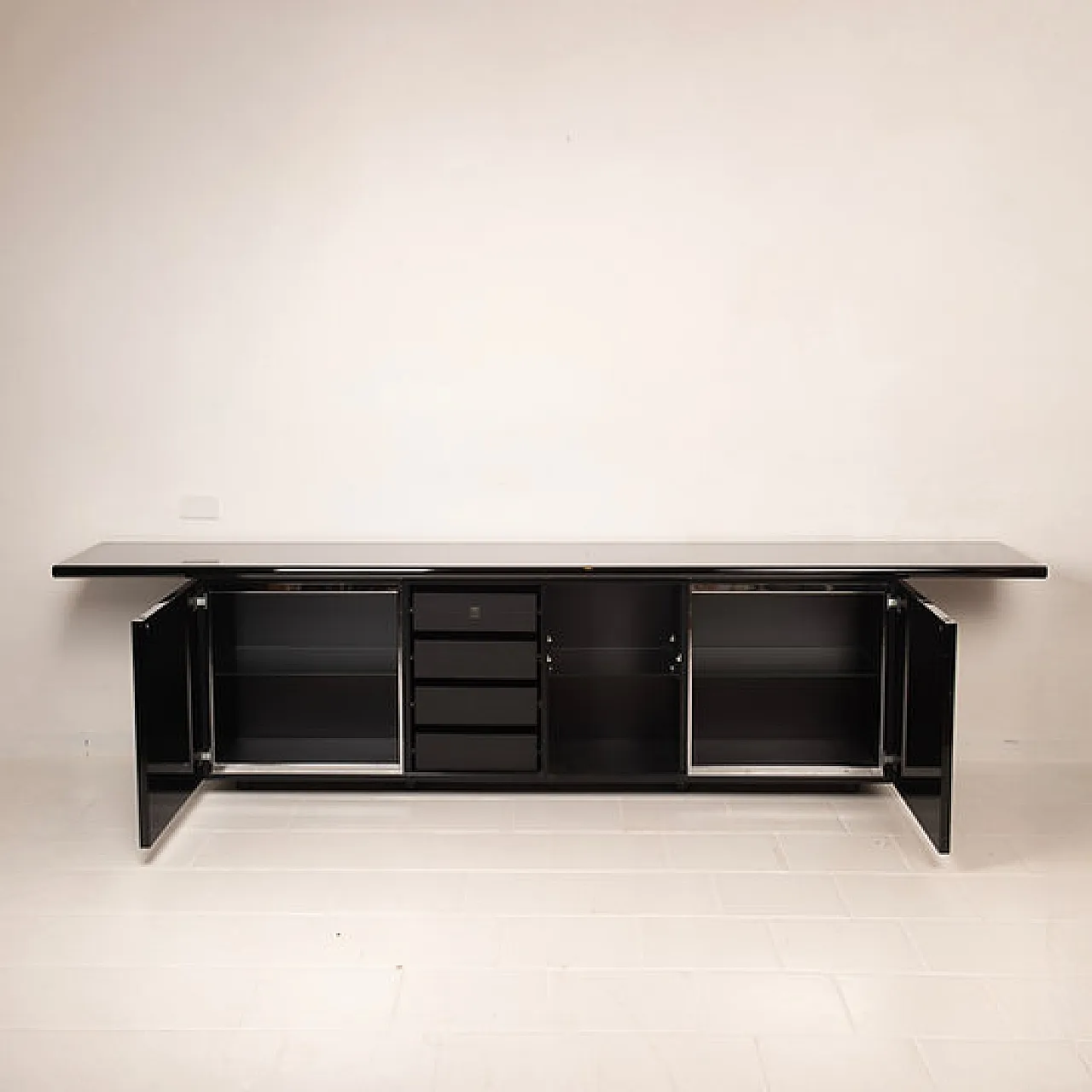 Credenza Sheraton di Giotto Stoppino per Acerbis, anni '70 12