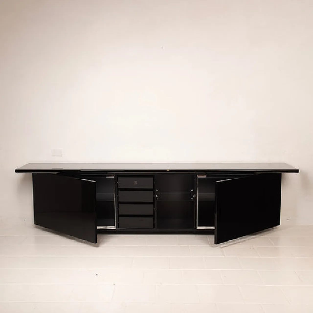 Credenza Sheraton di Giotto Stoppino per Acerbis, anni '70 13