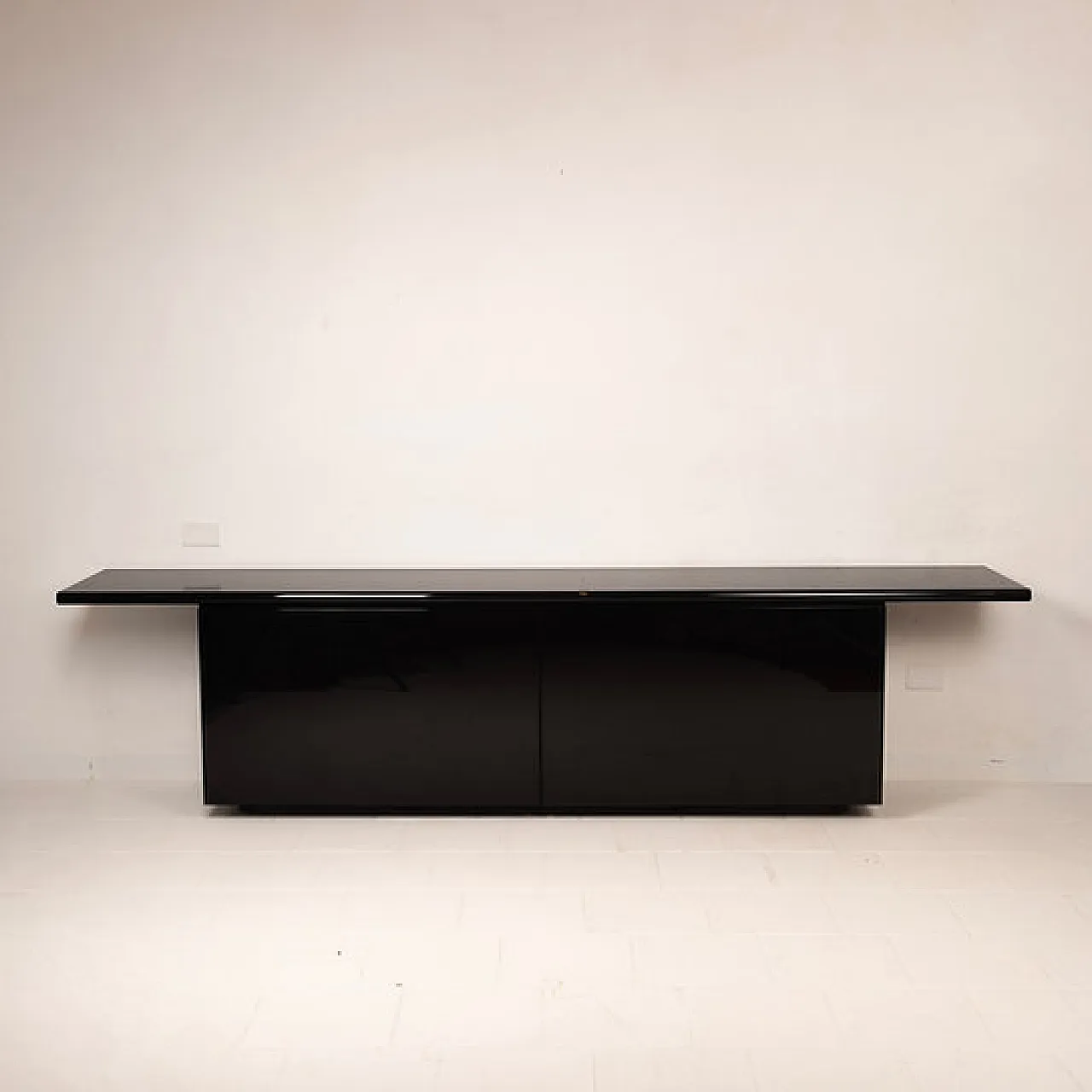 Credenza Sheraton di Giotto Stoppino per Acerbis, anni '70 14