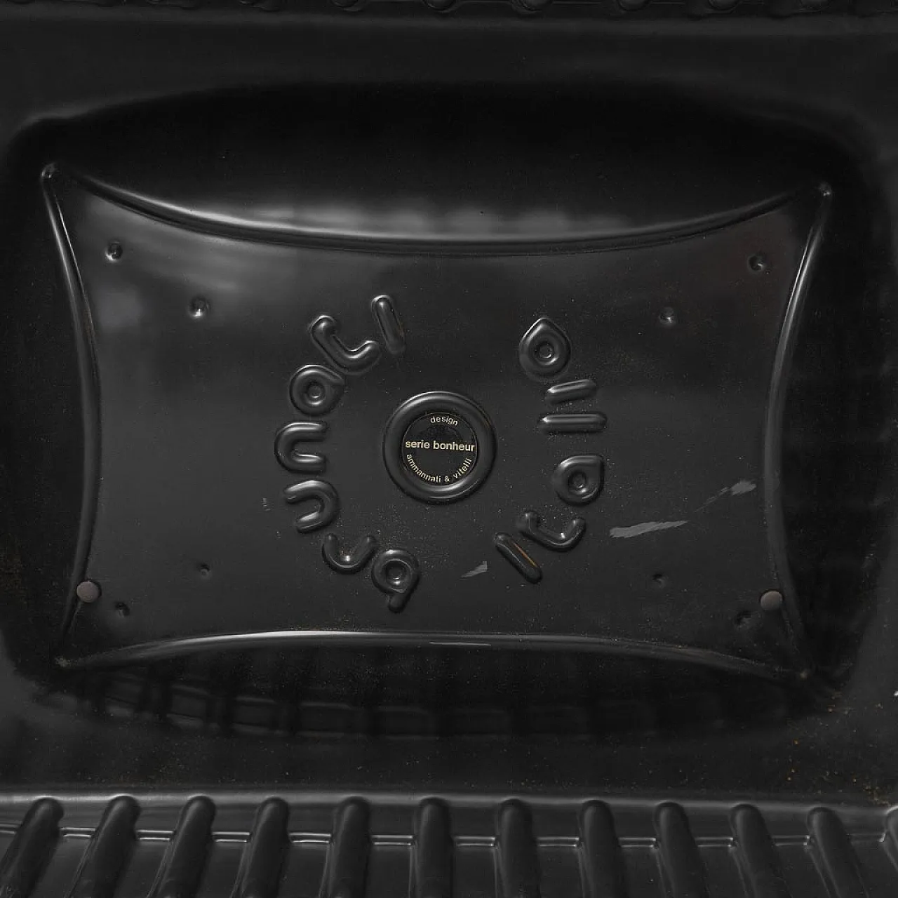 Pair of Bonheur armchairs by Ammannati and Vitelli for Brunati, 1970s 6