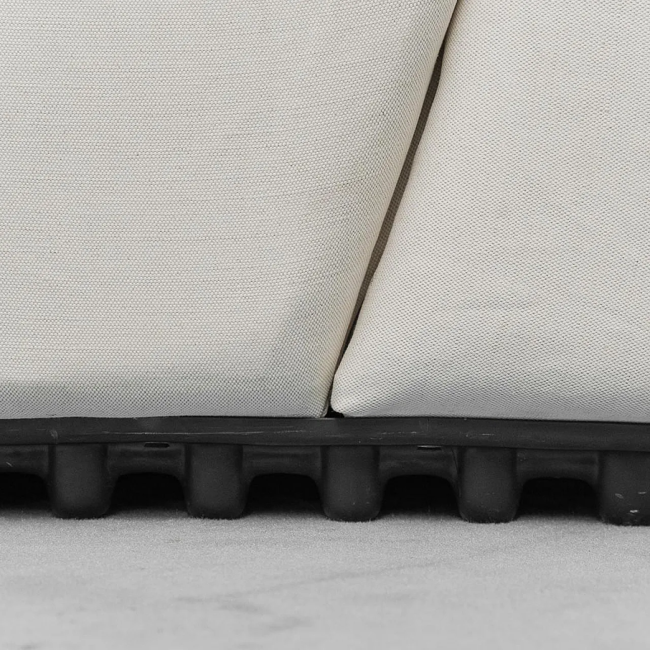 Pair of Bonheur armchairs by Ammannati and Vitelli for Brunati, 1970s 11