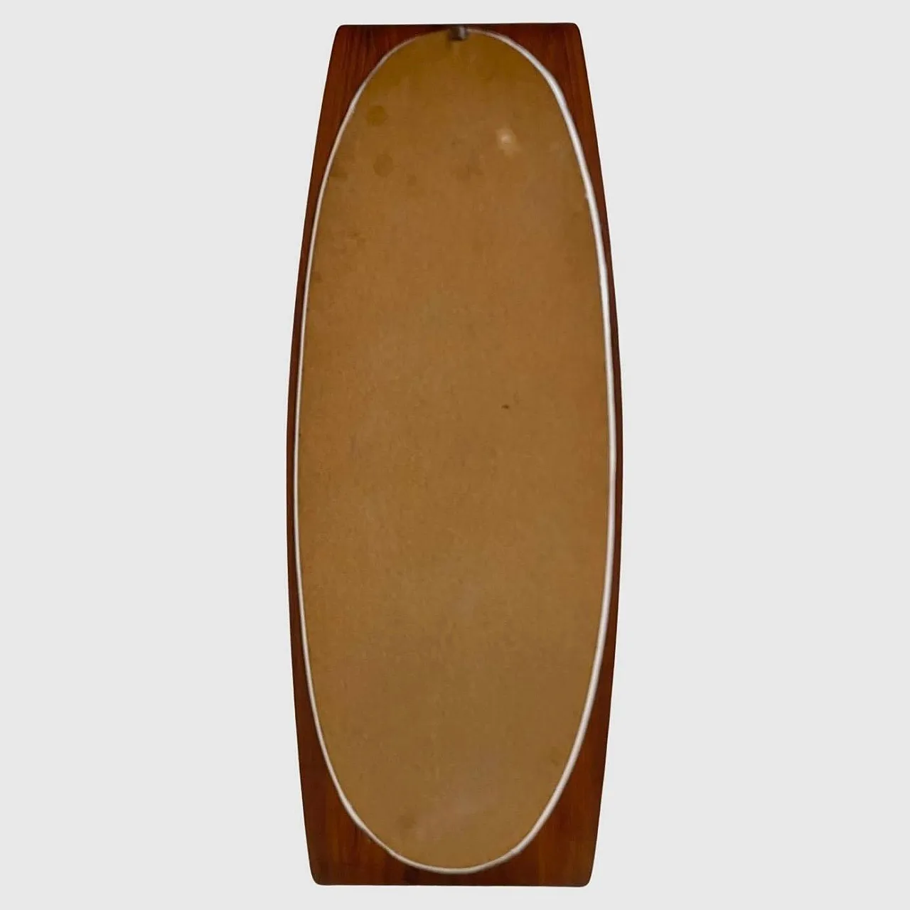 Specchio da parete degli anni 50 in palissandro, Campo e Graffi 16