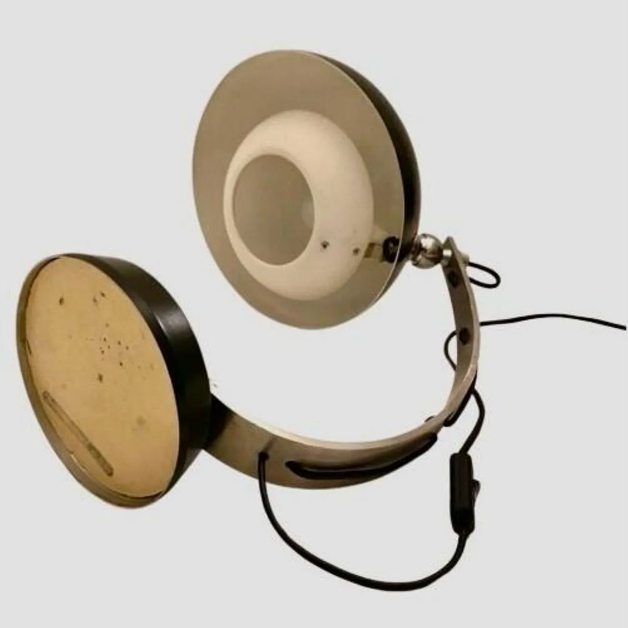 Table lamp attributed to Angelo Lelli for Arredoluce, 1970s 8