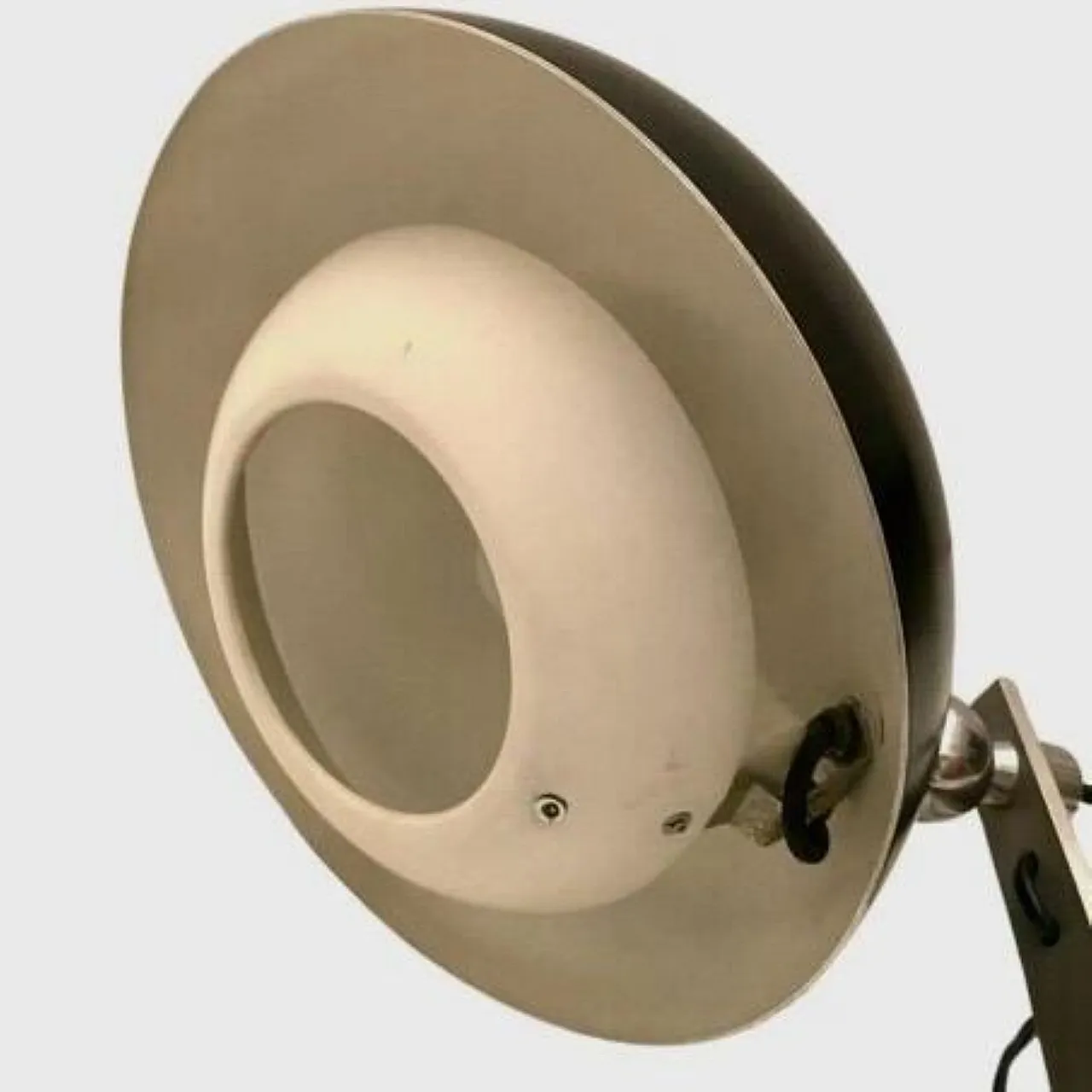 Table lamp attributed to Angelo Lelli for Arredoluce, 1970s 12