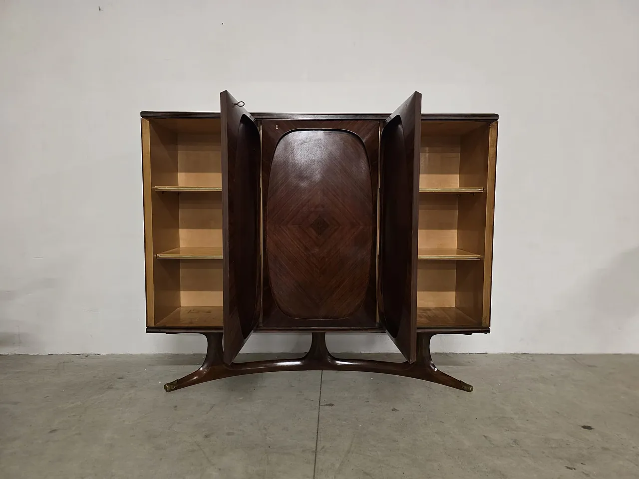 Sideboard by Vittorio Dassi, 50s 1