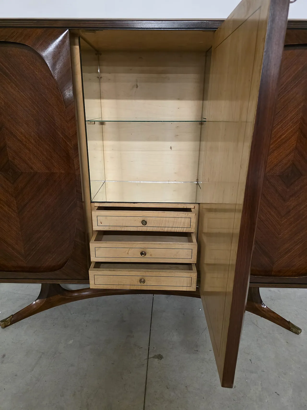 Sideboard by Vittorio Dassi, 50s 2