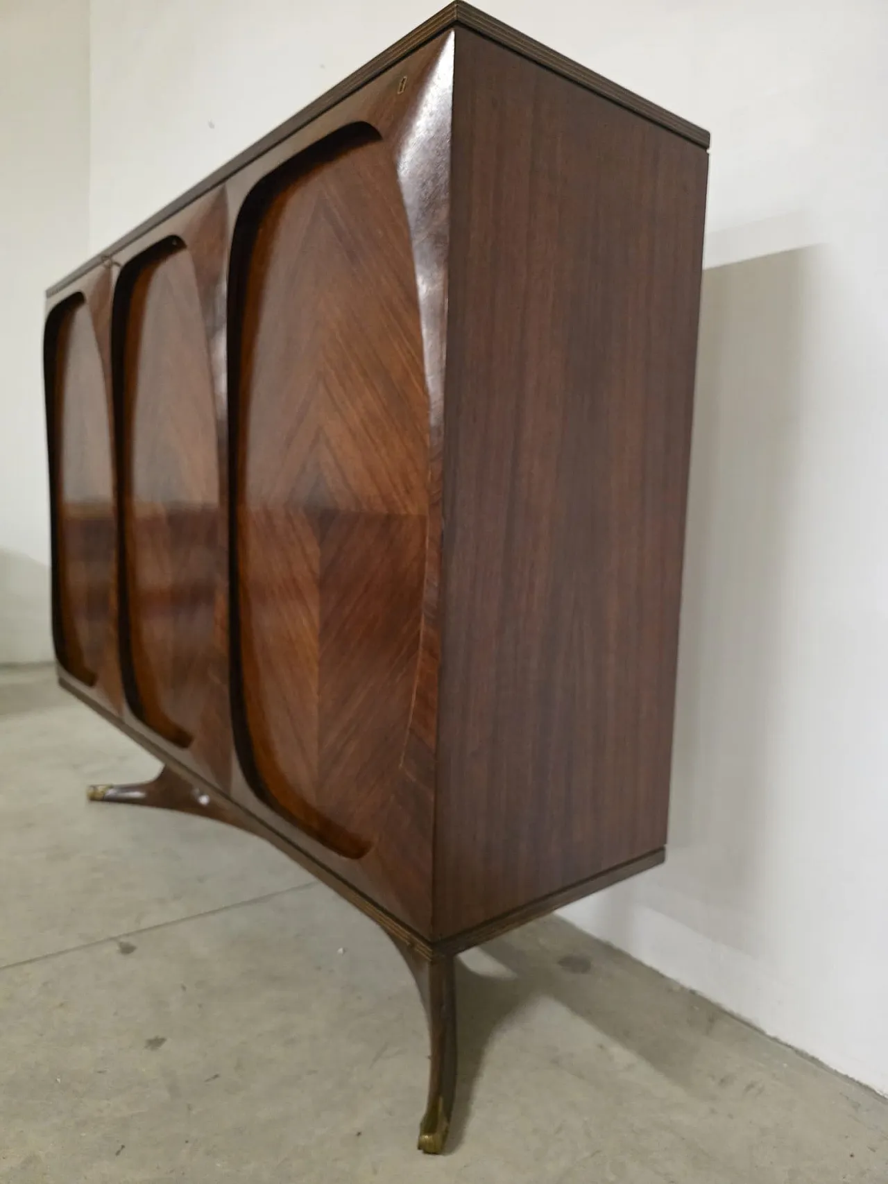 Sideboard by Vittorio Dassi, 50s 10