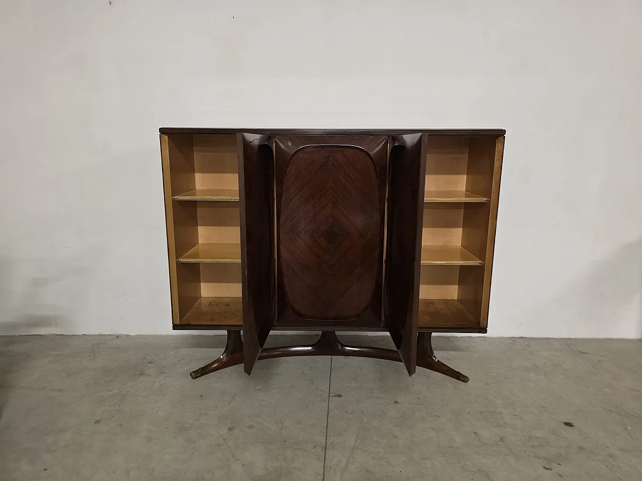 Sideboard by Vittorio Dassi, 50s 12