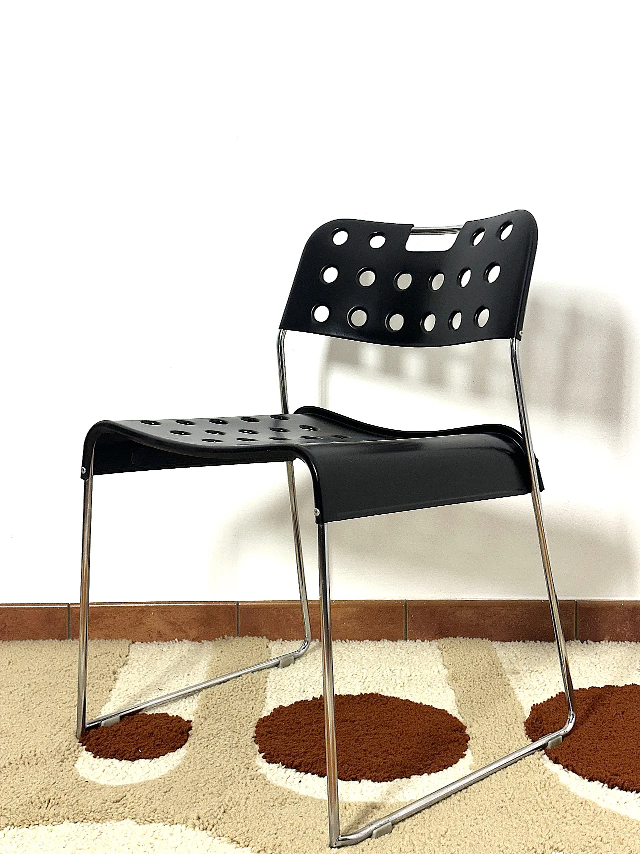 Omkstak Chair by Rodney Kinsman By Bieffeplast, 1972 2