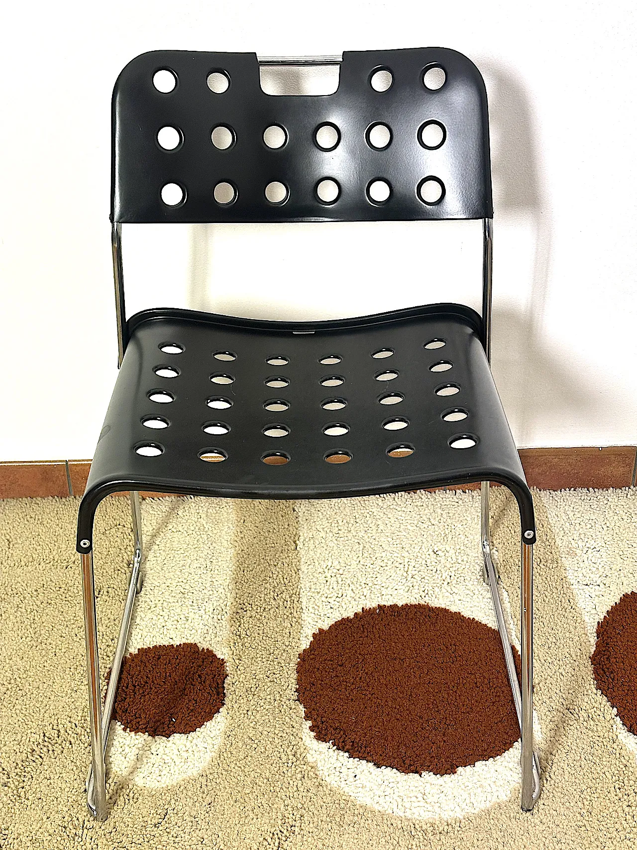 Omkstak Chair by Rodney Kinsman By Bieffeplast, 1972 3