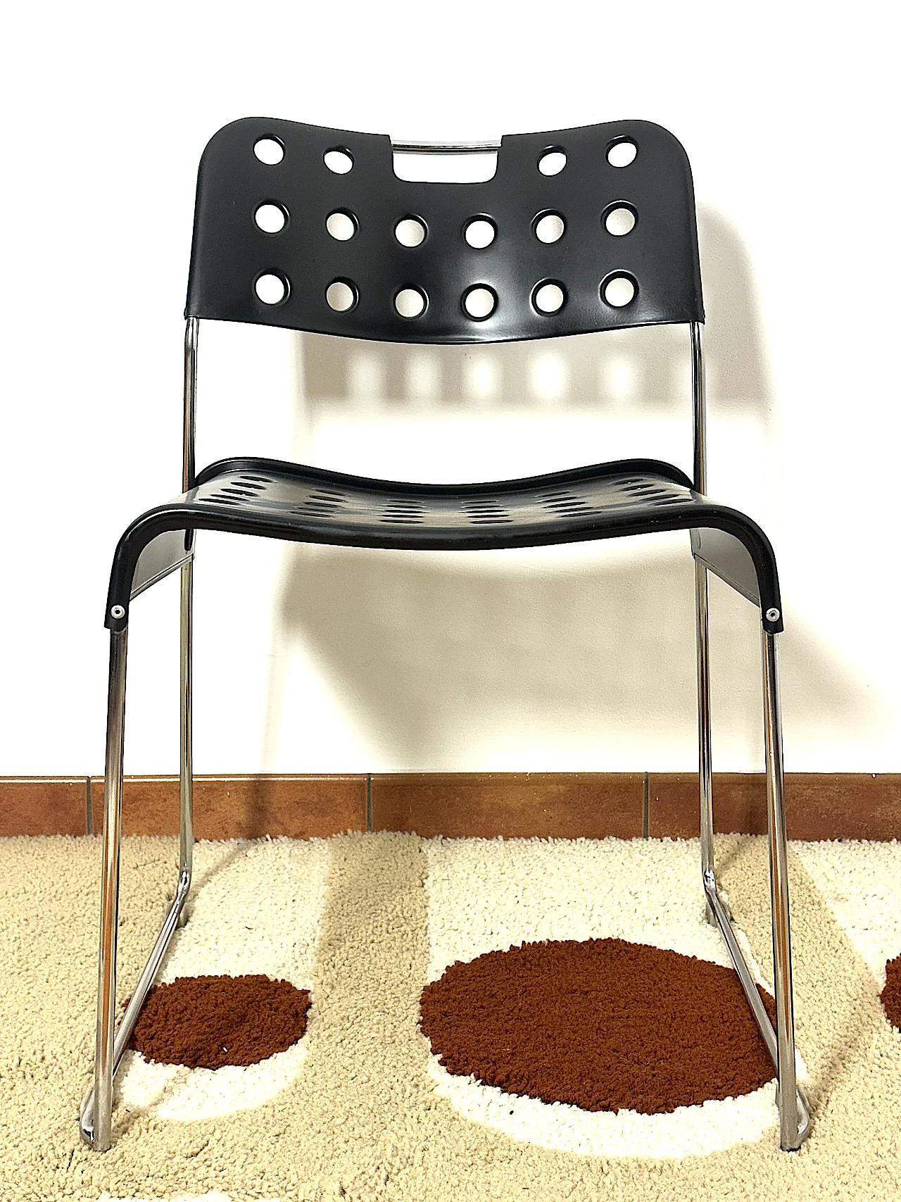 Omkstak Chair by Rodney Kinsman By Bieffeplast, 1972 4