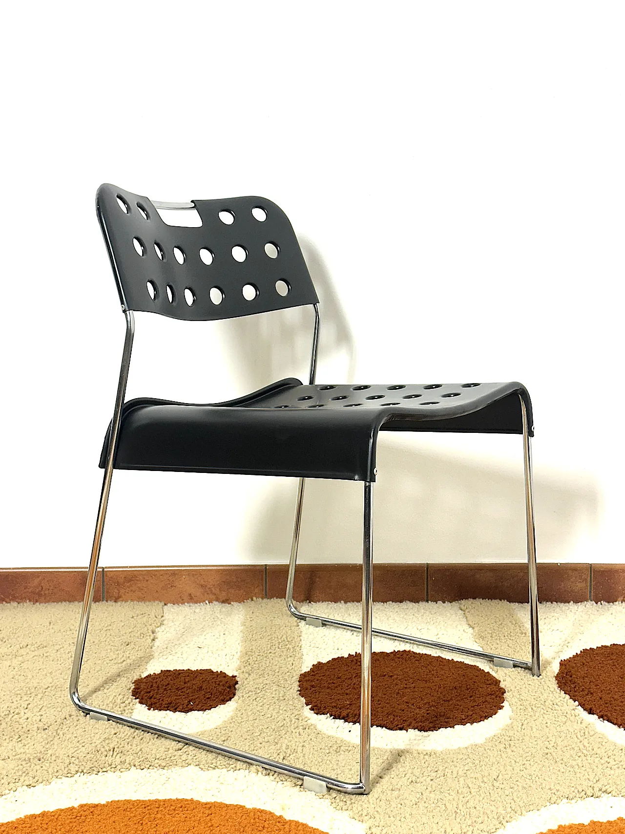 Omkstak Chair by Rodney Kinsman By Bieffeplast, 1972 5