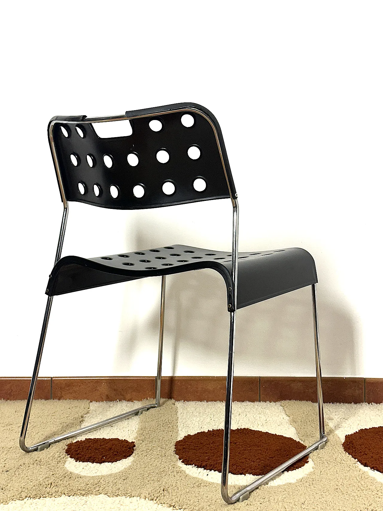 Omkstak Chair by Rodney Kinsman By Bieffeplast, 1972 7