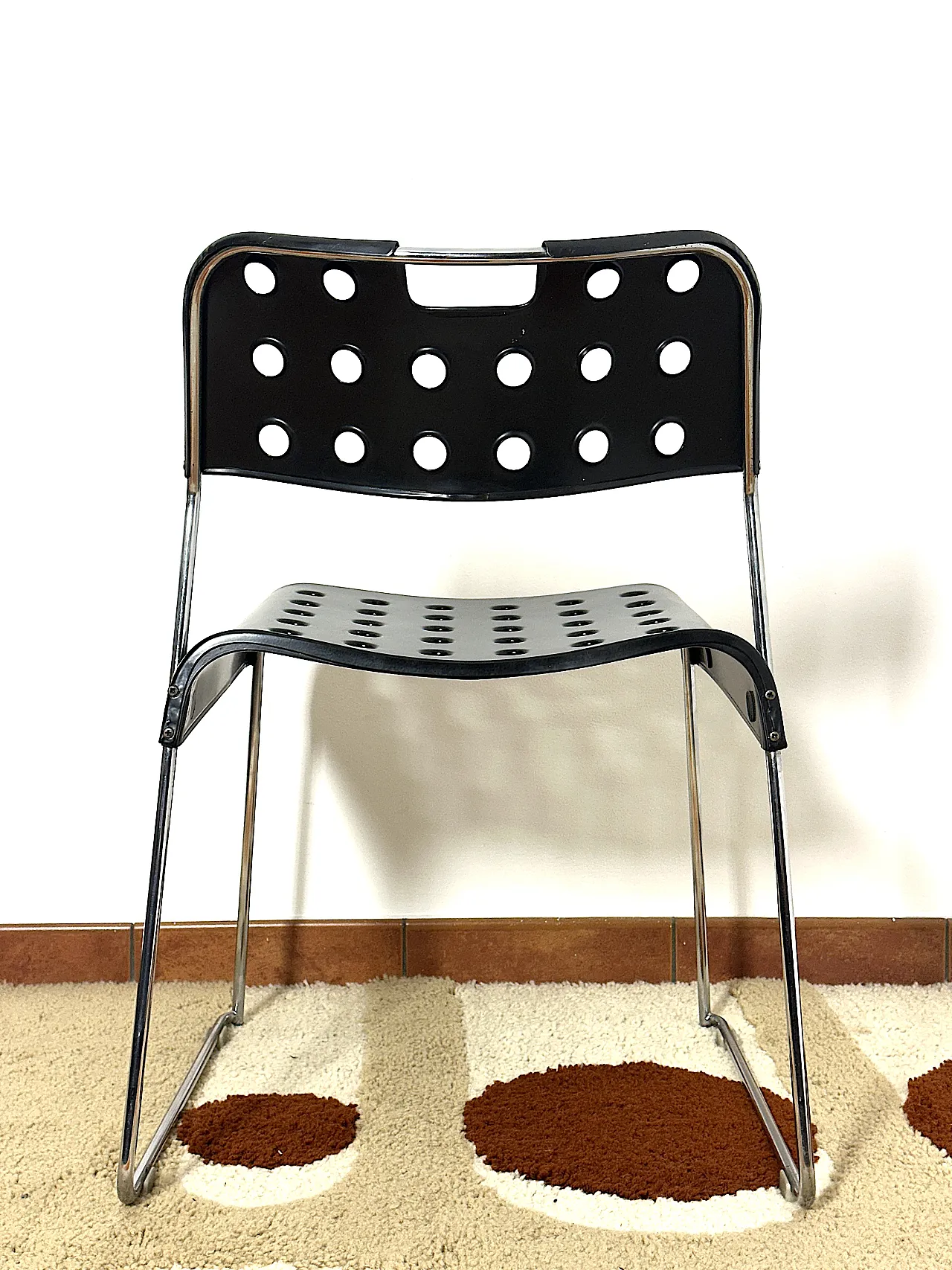 Omkstak Chair by Rodney Kinsman By Bieffeplast, 1972 8