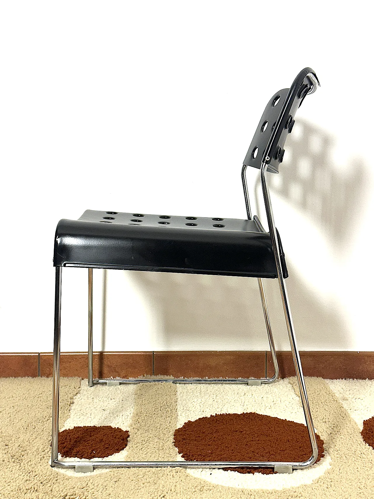 Omkstak Chair by Rodney Kinsman By Bieffeplast, 1972 10